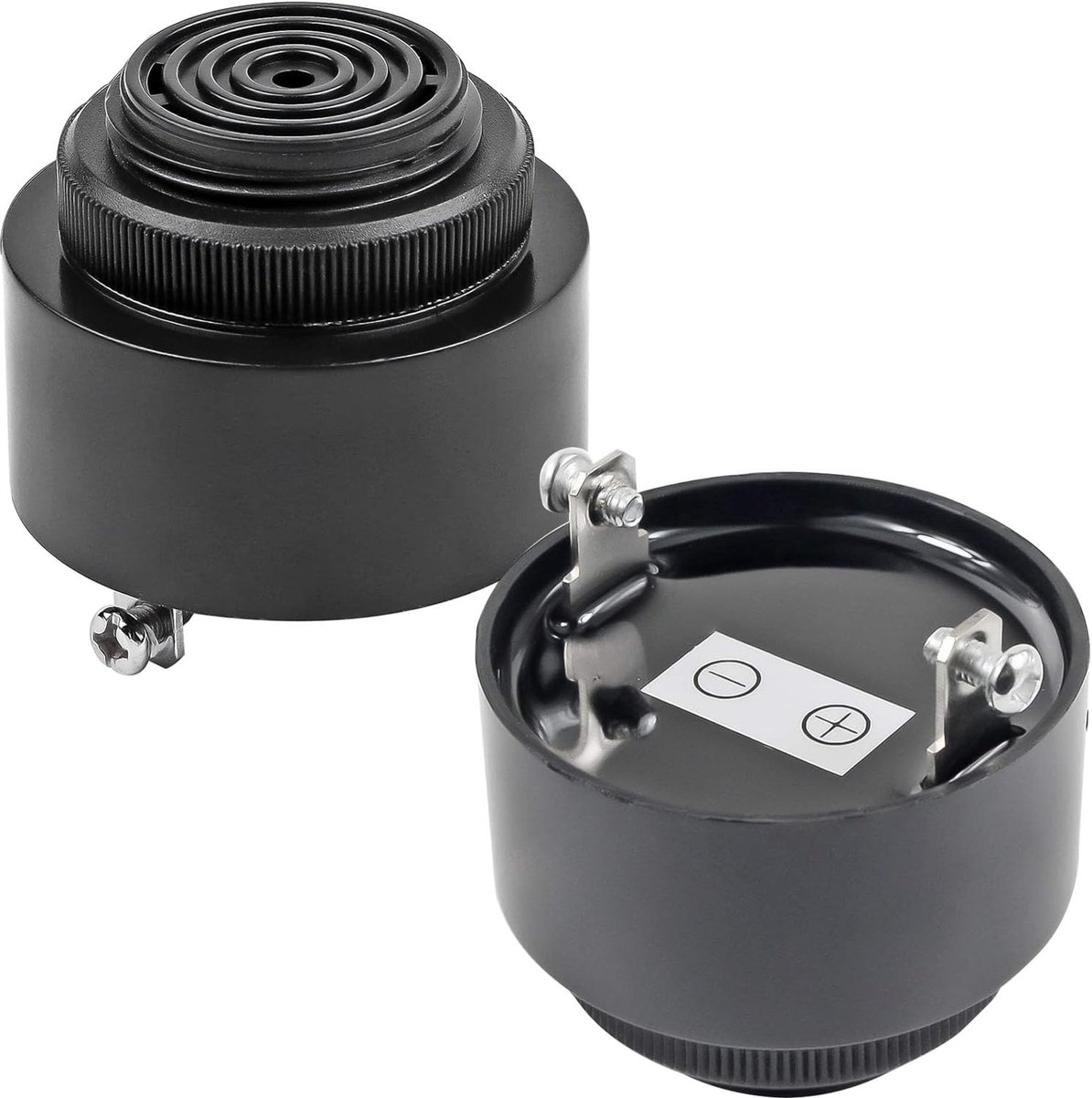 Piezo Buzzer Alarm Systeem - 2 Stuks - Continu Geluid - Geschikt voor Arduino - ShopVlot