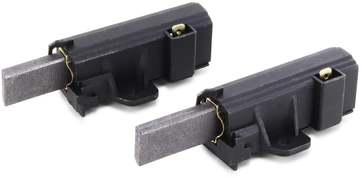 Motor koolborstels 2 stuks - Carbon 13,5 x 4,9 x 34 mm - Voor SOLE motor - Geschikt voor AEG Electrolux en Whirlpool - ShopVlot