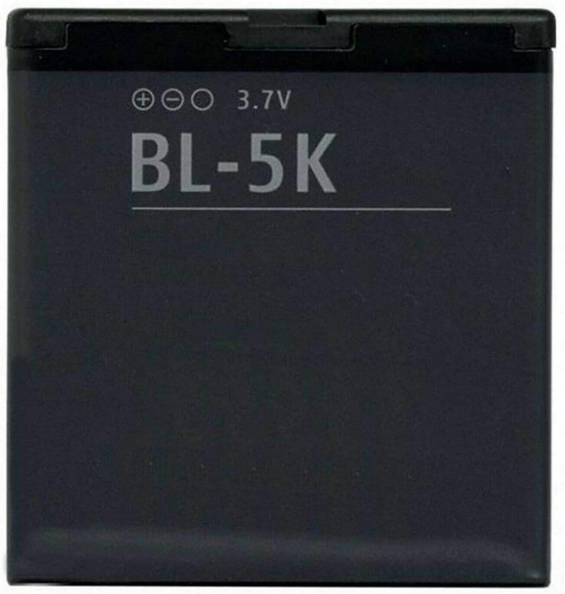 Accu voor Nokia BL-5K - 1200mAh Li-Ion - Oplaadbaar zonder geheugen - Betrouwbare energievoorziening - ShopVlot