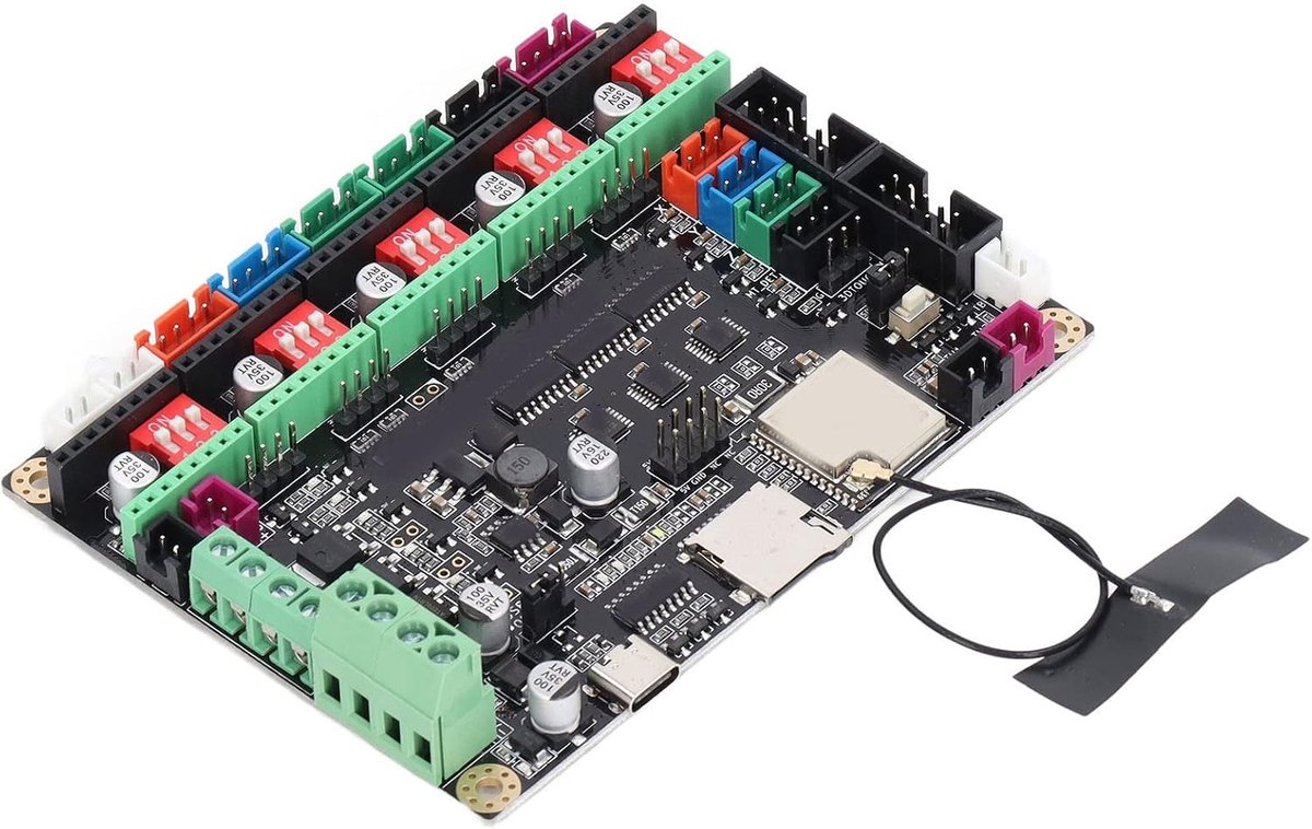 3D printer moederbord 32 bit - ESP32 chip - ondersteuning voor diverse schermen - ideaal voor 3D printen - ShopVlot