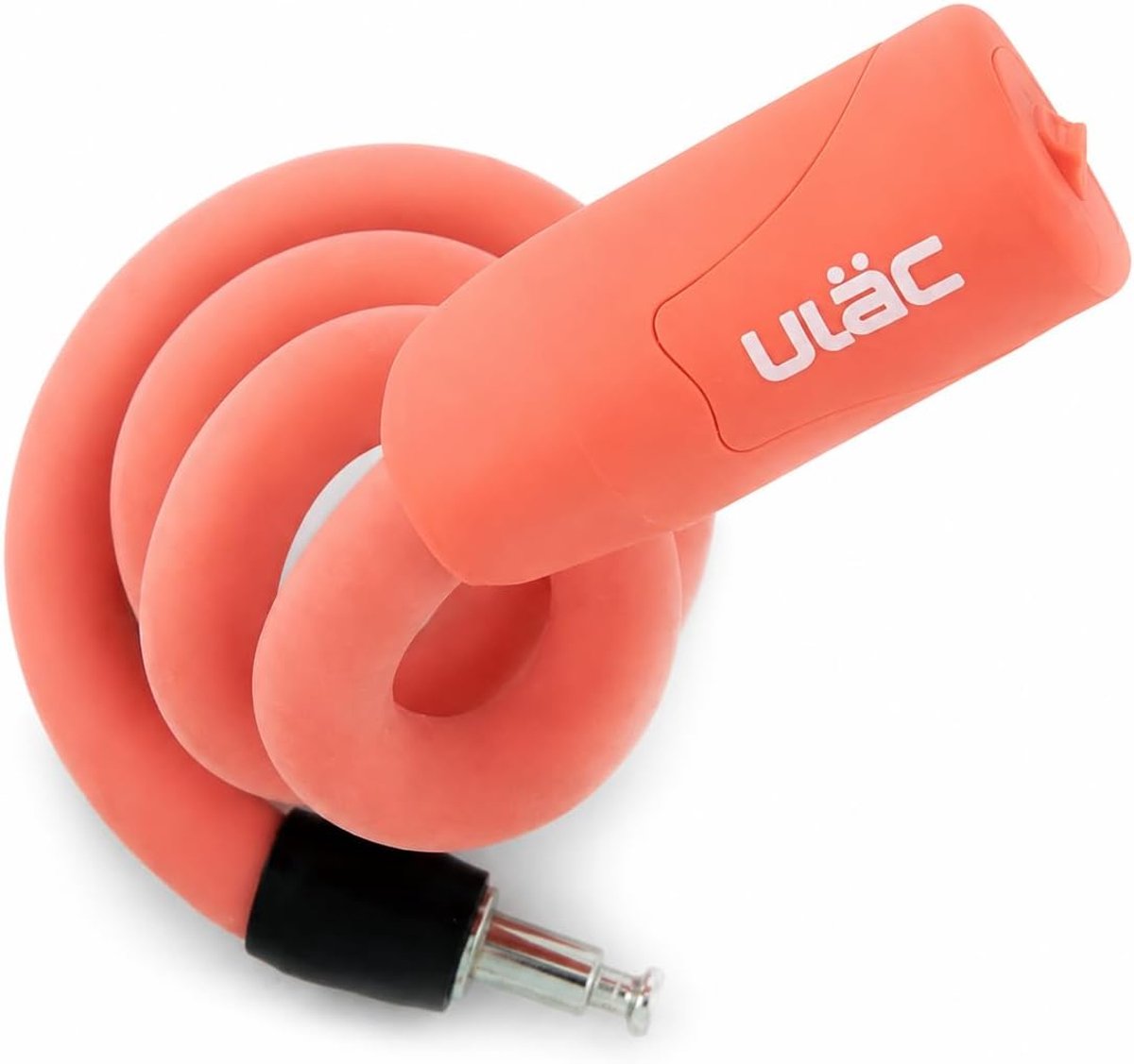 ULAC AVENIR Moldable Cable Lock with Key Including 2 Point Wrenches, Compact and Mouldable, Without Holders, ABS Lock - ShopVlot