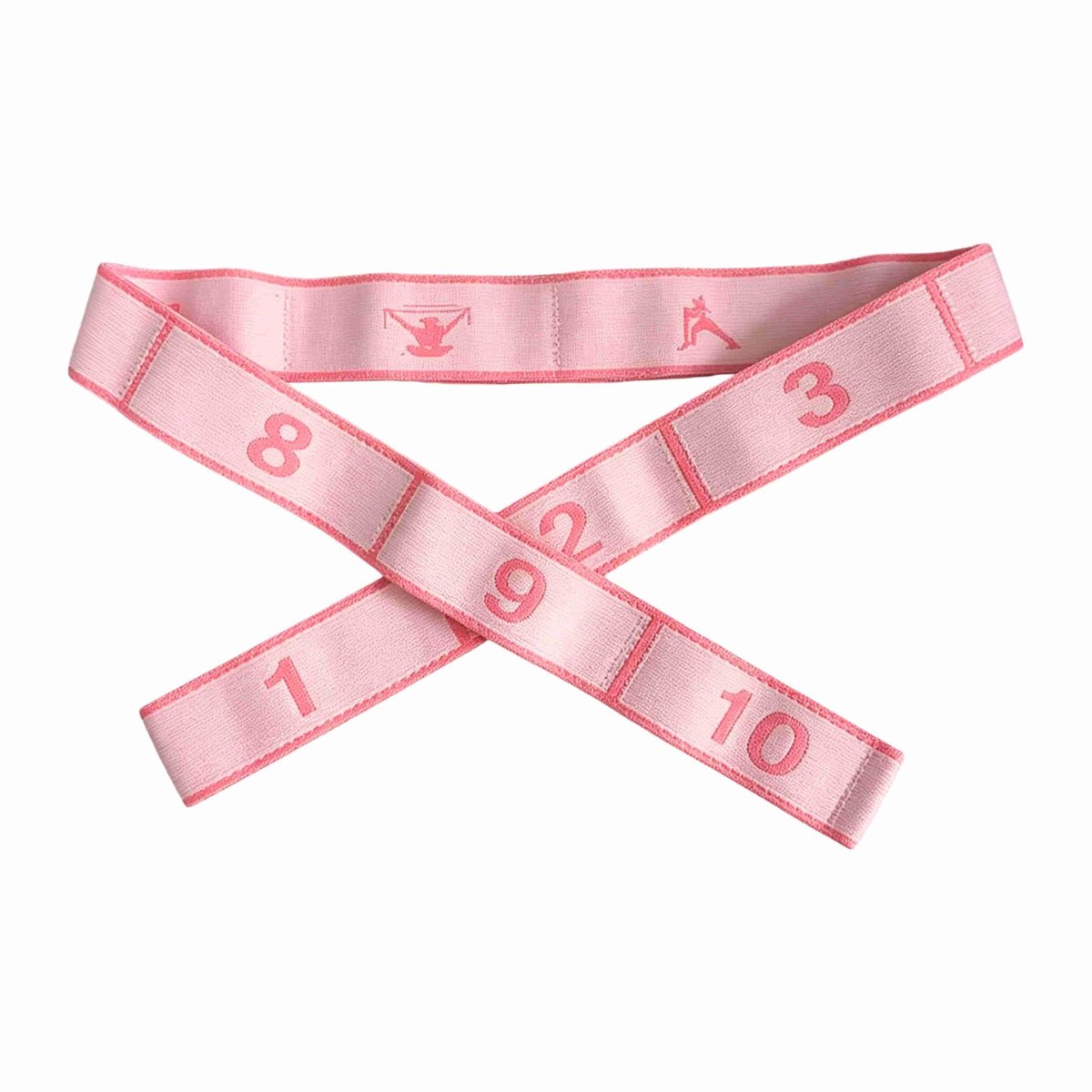 Solidchoice - Gymnastiekband met Lussen voor Yoga en Stretching