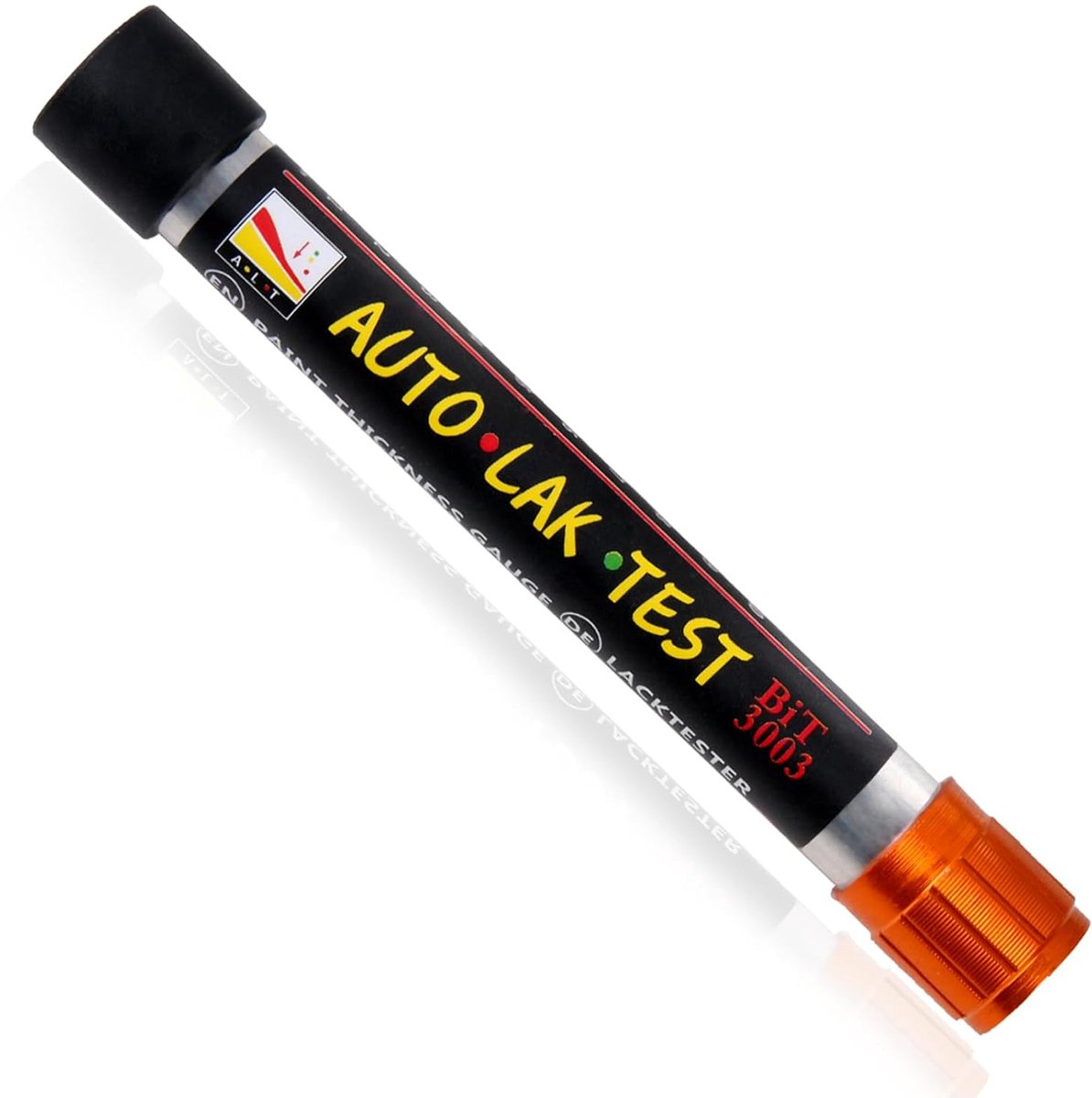 Lakdikte meter - magnetische lakmeter - kleurcode schaal - nauwkeurige metingen zonder batterij - ShopVlot