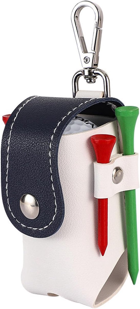 Golf Bag Mini - Compacte golfbalhouder - Met gratis nagels - Ideaal voor opslag - ShopVlot