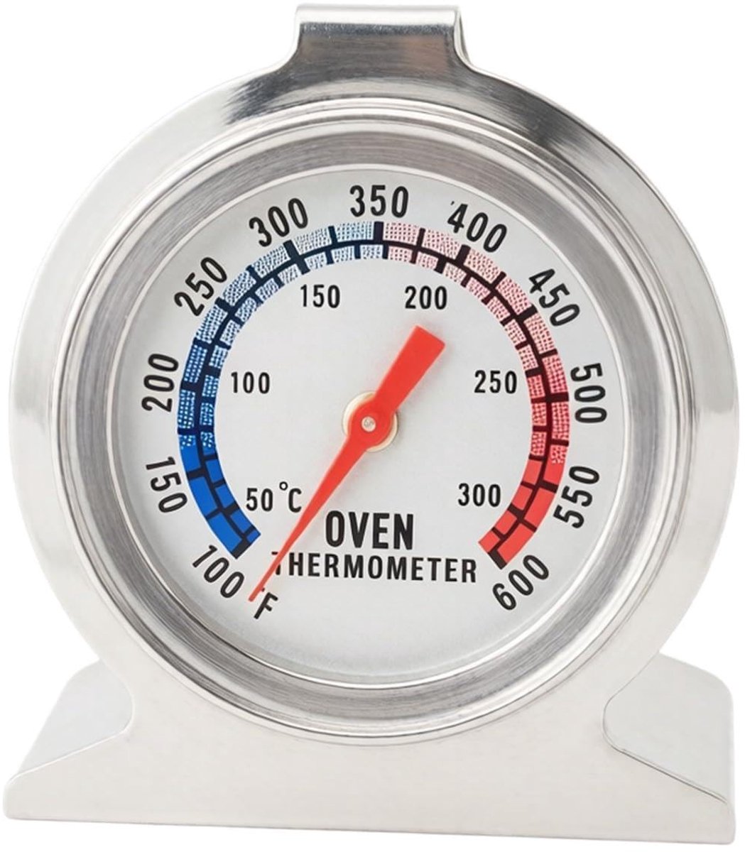 Solidchoice - Analoog Thermometer voor Oven en Grill, 50-300 °C