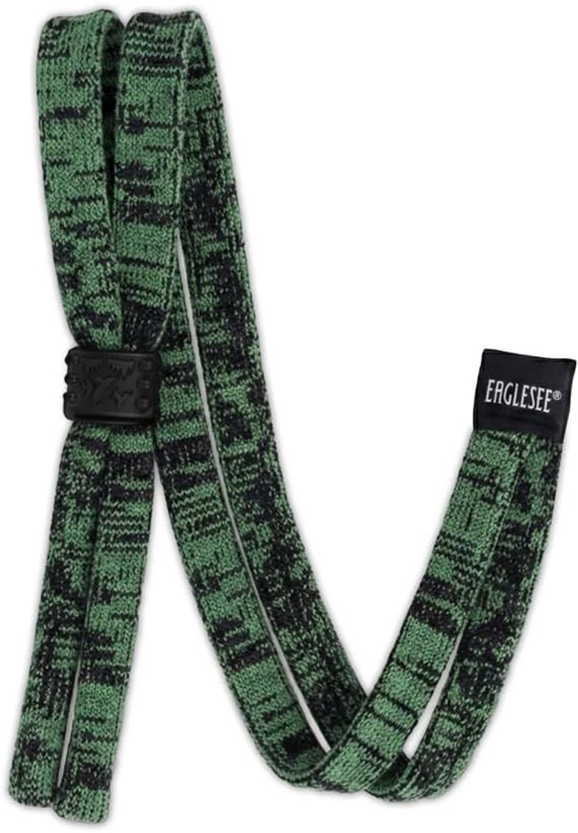 Brilkoord verstelbaar - army stijl - katoen - voor heren en dames - ShopVlot