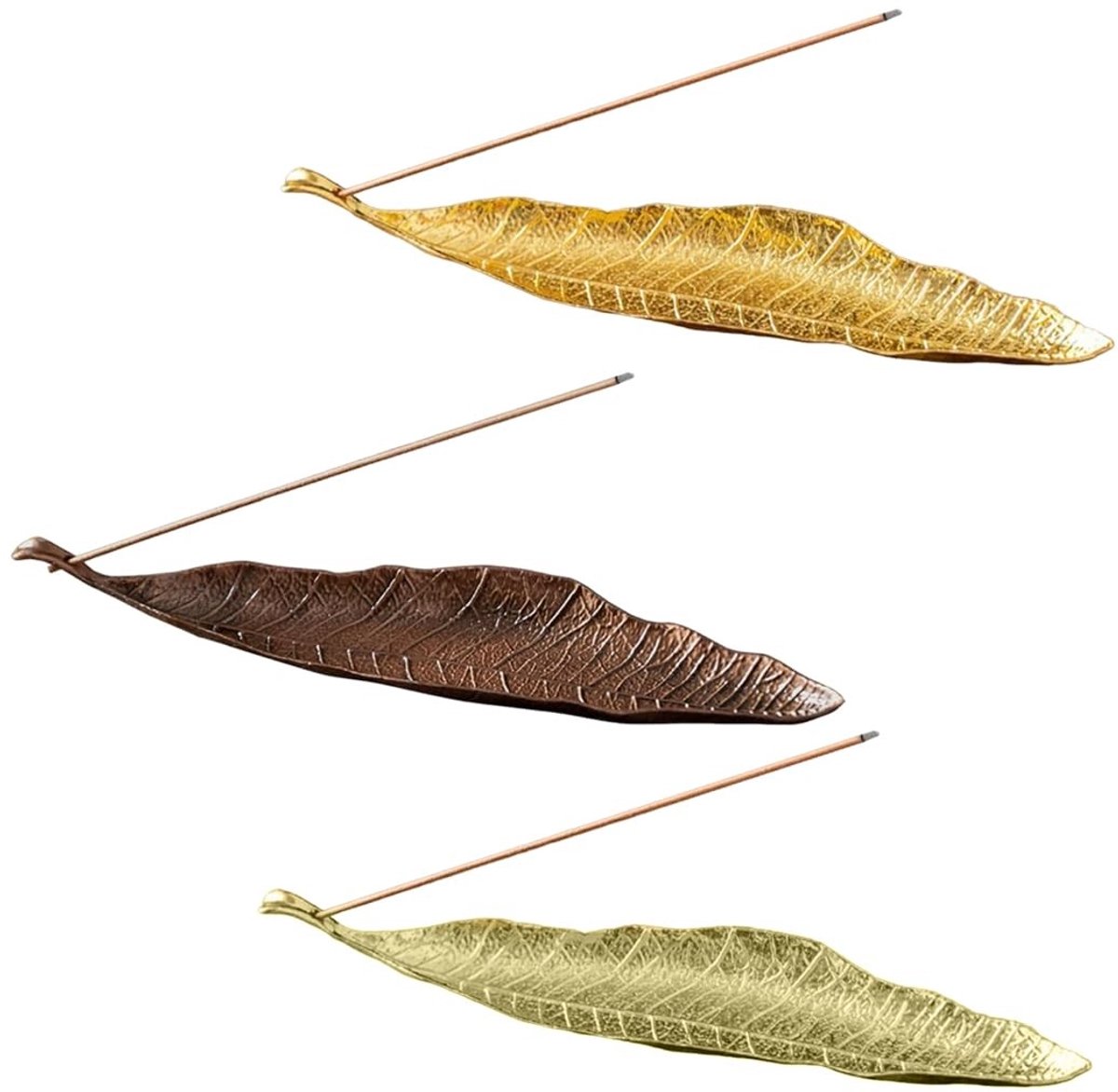 Solidchoice - Set van 3 Incense Stick Houder voor Aromatherapie
