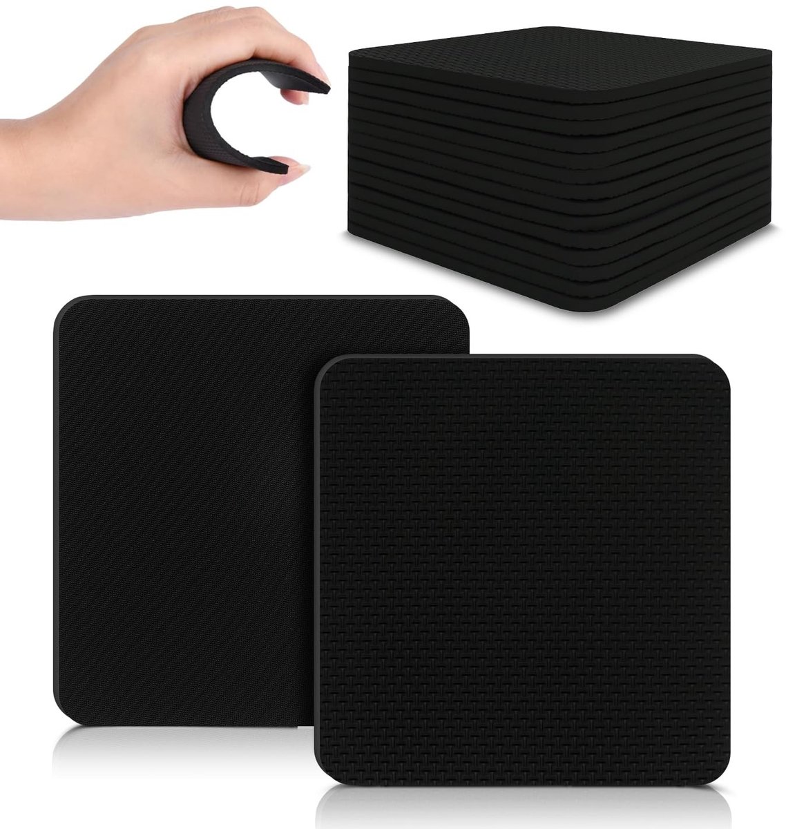 Solidchoice - Set van 16 Neopreen Grip Pads voor Krachttraining