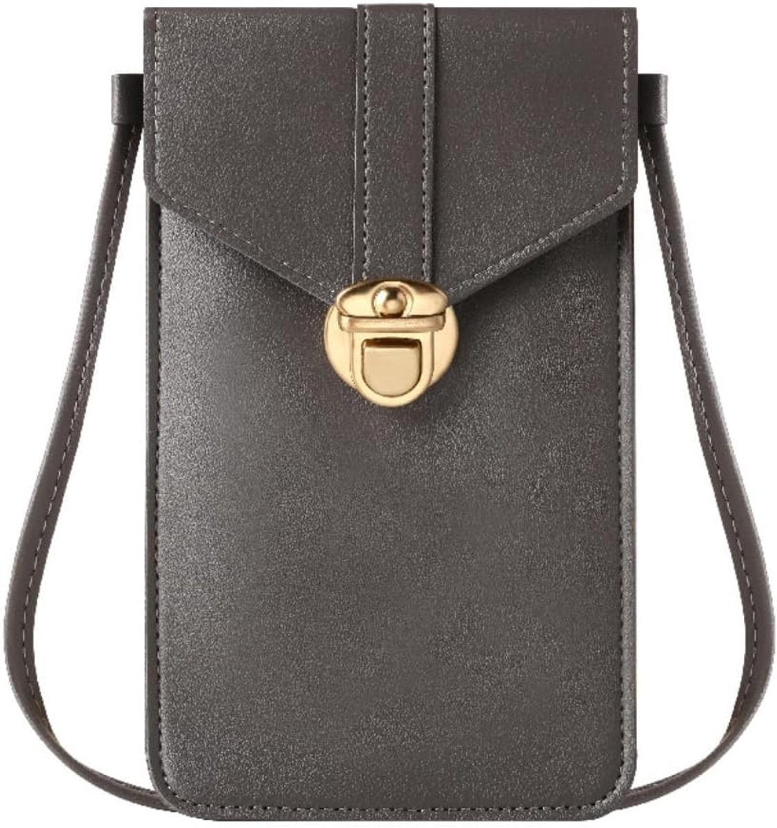 Dames mini schoudertas - PU leren rugzak - transparante touchscreen tas - ideaal voor onderweg - ShopVlot