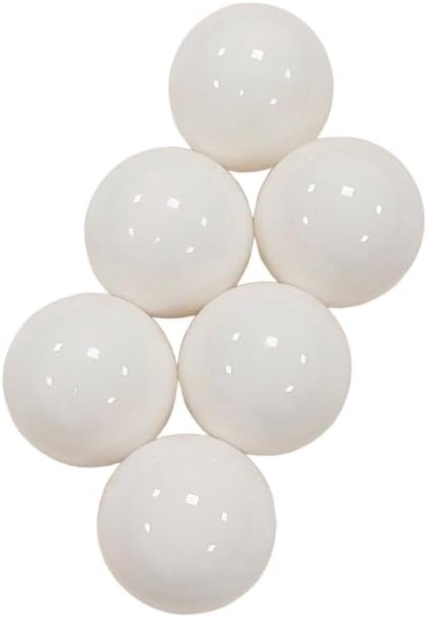 Tafelvoetbalballen 34 mm - Harde hars ballen - Professioneel gebruik - Duurzaam en betrouwbaar - ShopVlot