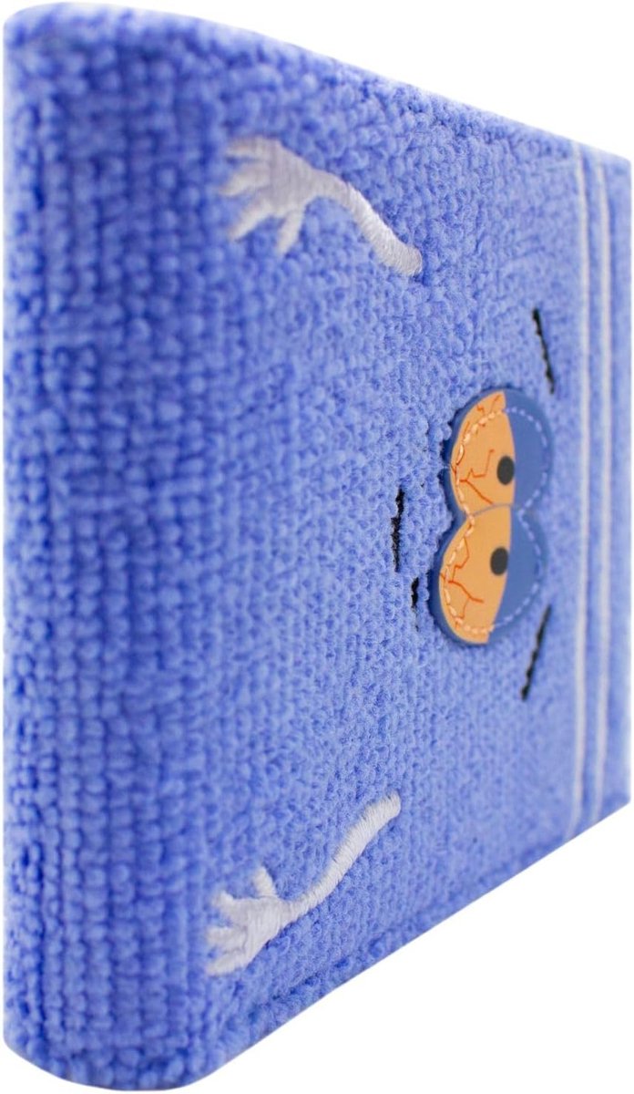 South Vergeet Niet Een Handdoek Mee Te Nemen Park Portemonnee/Beurs Bi-Fold ID & Kaarthouder, Blauw - ShopVlot