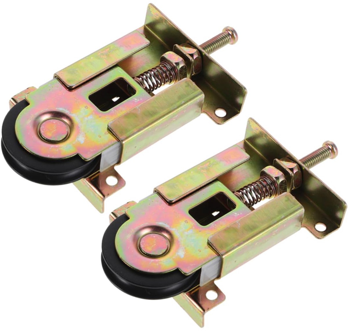2 Pcs Sliding Door Wheels for Cabinets Smooth Mirror Replacement Universal Furniture Cabinet Accessories - ShopVlot