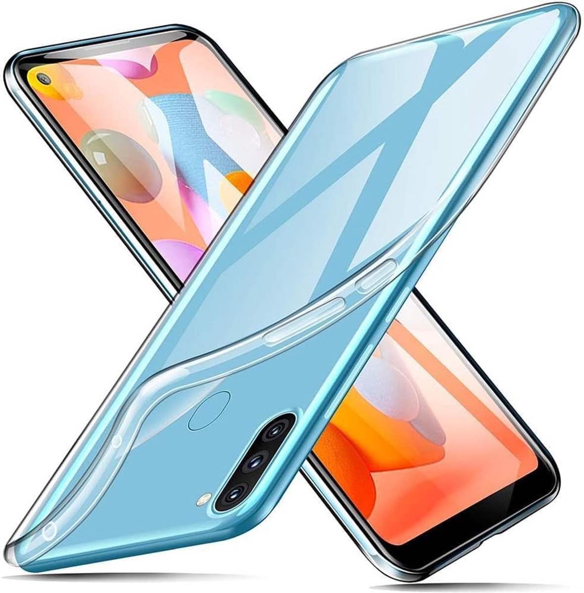 Xinyou Displaybeschermfolie, voor Samsung Galaxy A11/M11, 9H displaybeschermfolie, van gehard glas, ultra-helder - ShopVlot