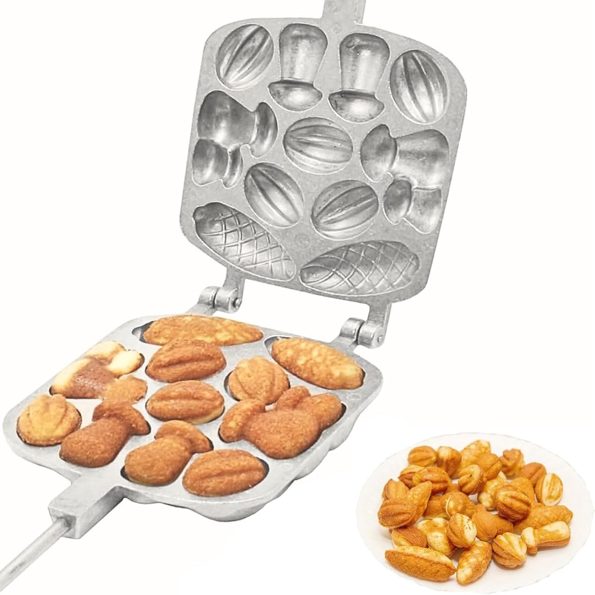 11 Cookie Assorted Cookies Without Filling Aluminum Marker Cookies Pastry Baking Tool - ShopVlot