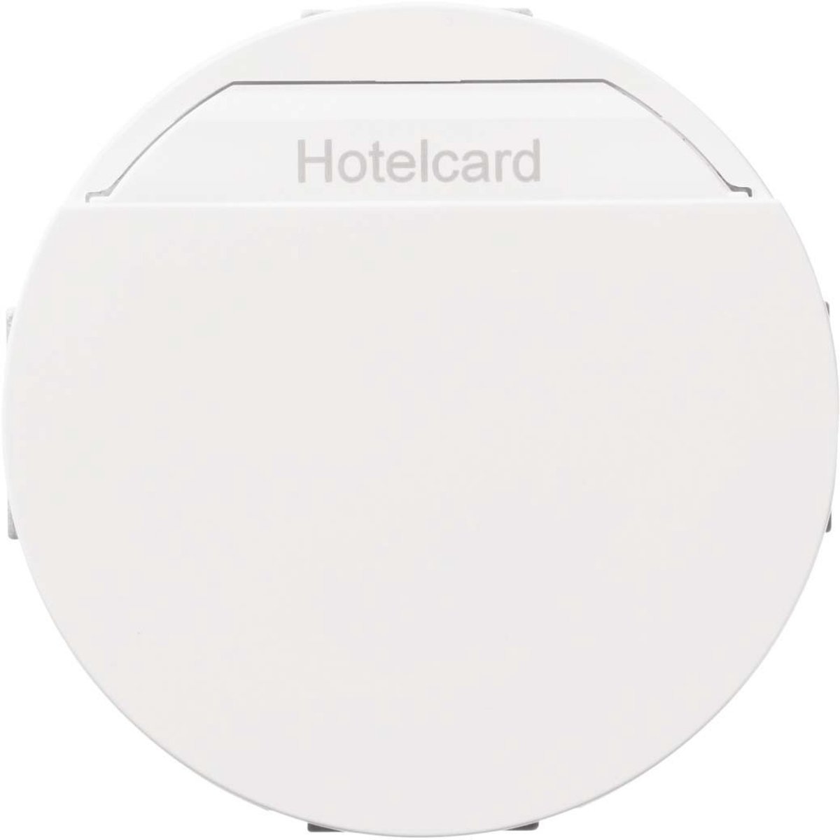 Berker 16402079 Relais-Schalter mit Zentralstück für Hotelcard, R.Classic, polarweiß glänzend - ShopVlot