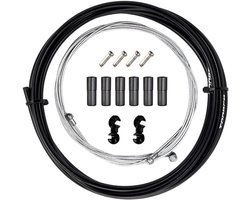 MOLIMOLI Brake Cable Bicycle 5mm 2.5m Bowden Cable Bicycle Handbroom Rope Kit with Stainless Steel Female Thread Front - ShopVlot