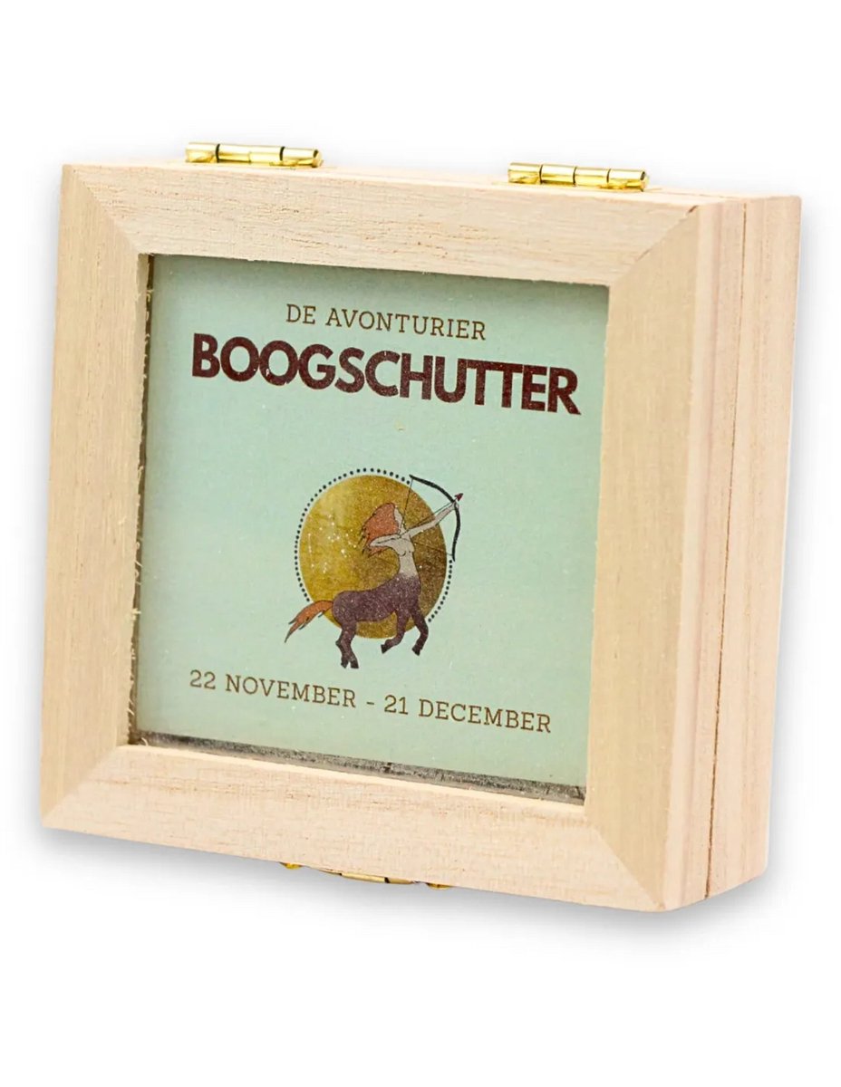 Sterrenbeeld trommelsteen setje - BOOGSCHUTTER