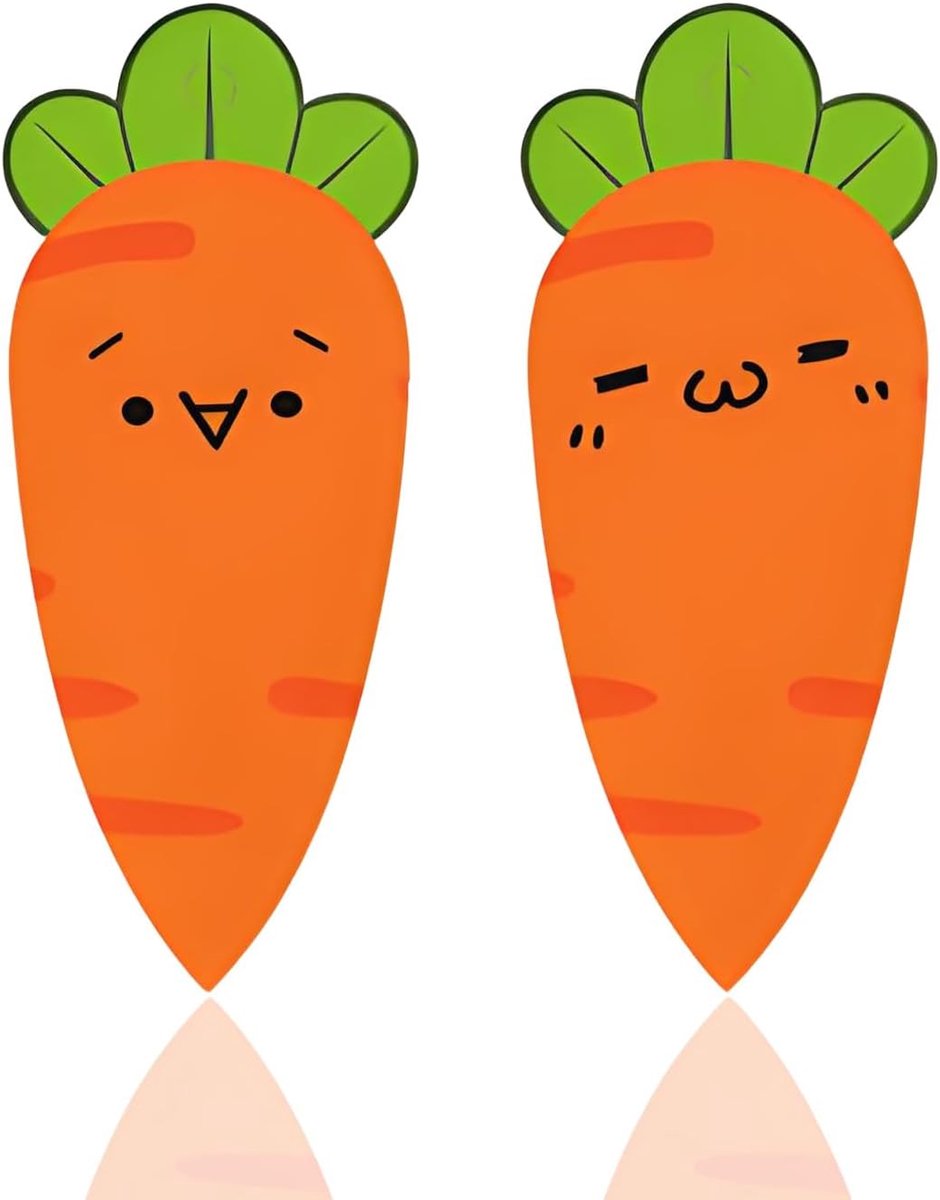 130 Cute Self Adhesive Carrot Shape Notes, Message Stickers, Notepads for Noting Your Mood, Pocket-Size Notebooks - ShopVlot