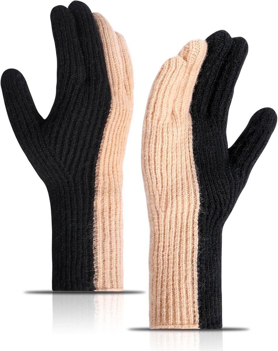 Vrouwenhandschoenen Winter - Hoog Elastisch - Winddicht - Ideaal voor Buitenactiviteiten - ShopVlot