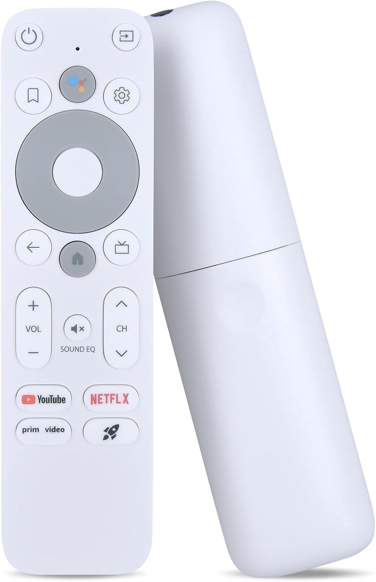 Vervangende afstandsbediening - geschikt voor Homatics Box Q, R, R Plus, Dongle Q, R - gebruiksvriendelijk - ShopVlot