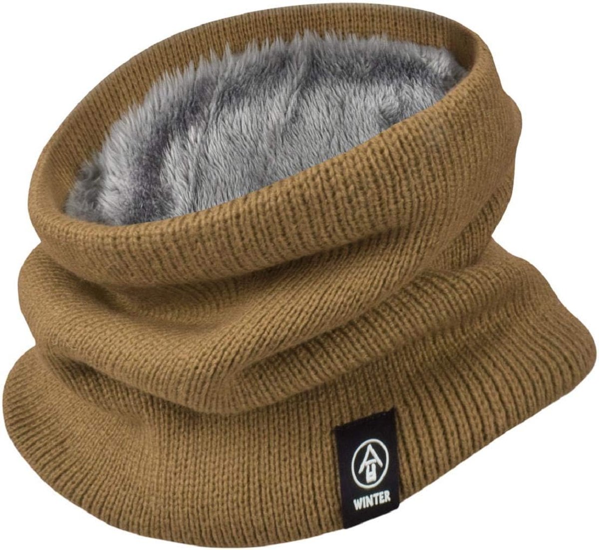 Snood tube sjaal - dubbelzijdig fleece - winddicht en rekbaar - ideaal voor buitenactiviteiten - ShopVlot