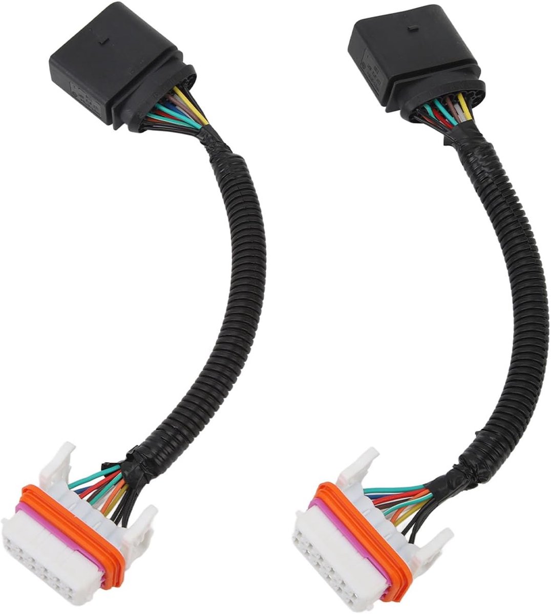 Koplamp aansluitkabel adapter - 2 stuks - plastic connector - geschikt voor 2004-2007 voertuigen - ShopVlot