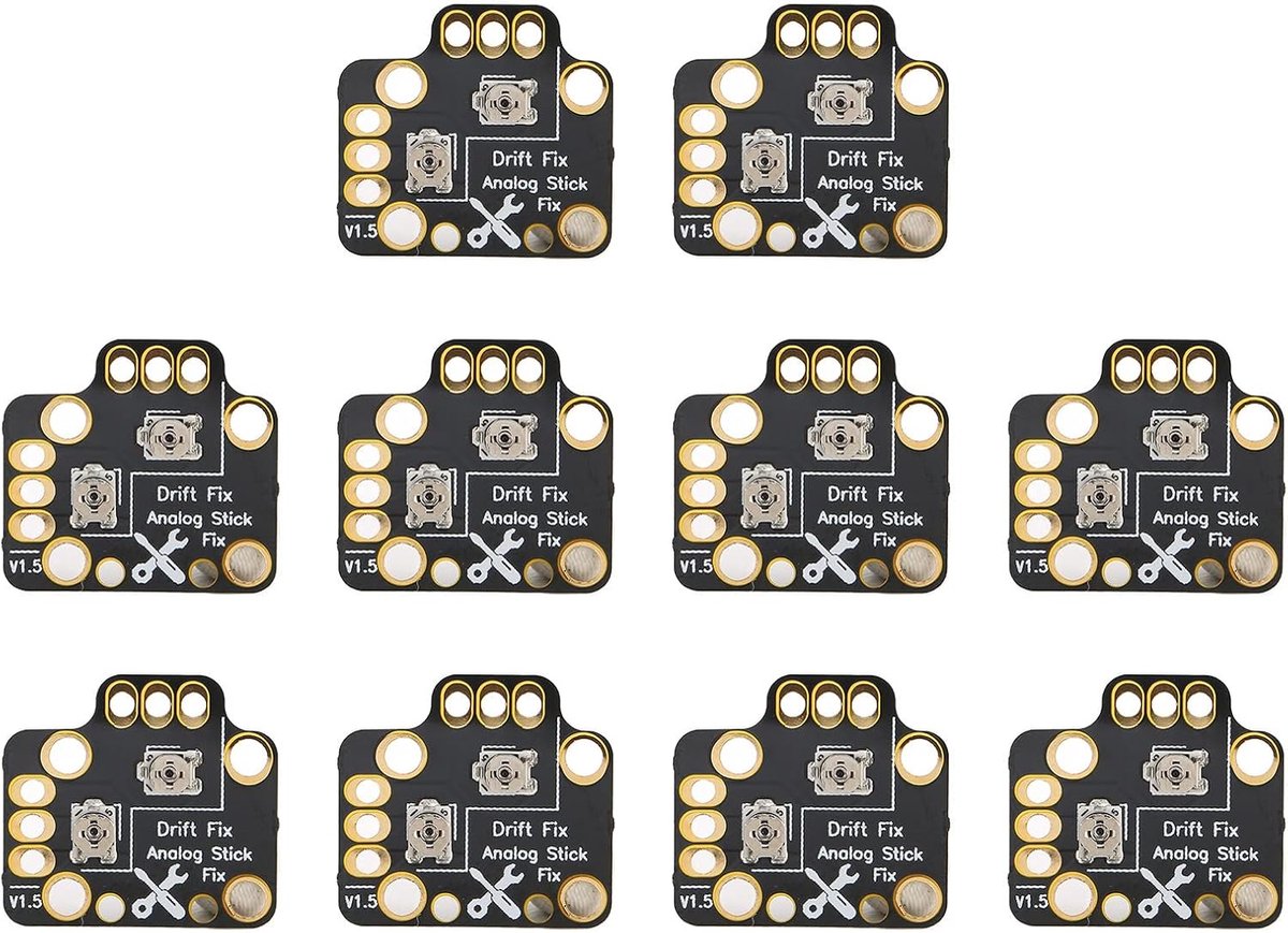 Gamecontroller Driftsensor Reparatie Mod - 10 Stuks - Universeel - Verbeter je game-ervaring - ShopVlot