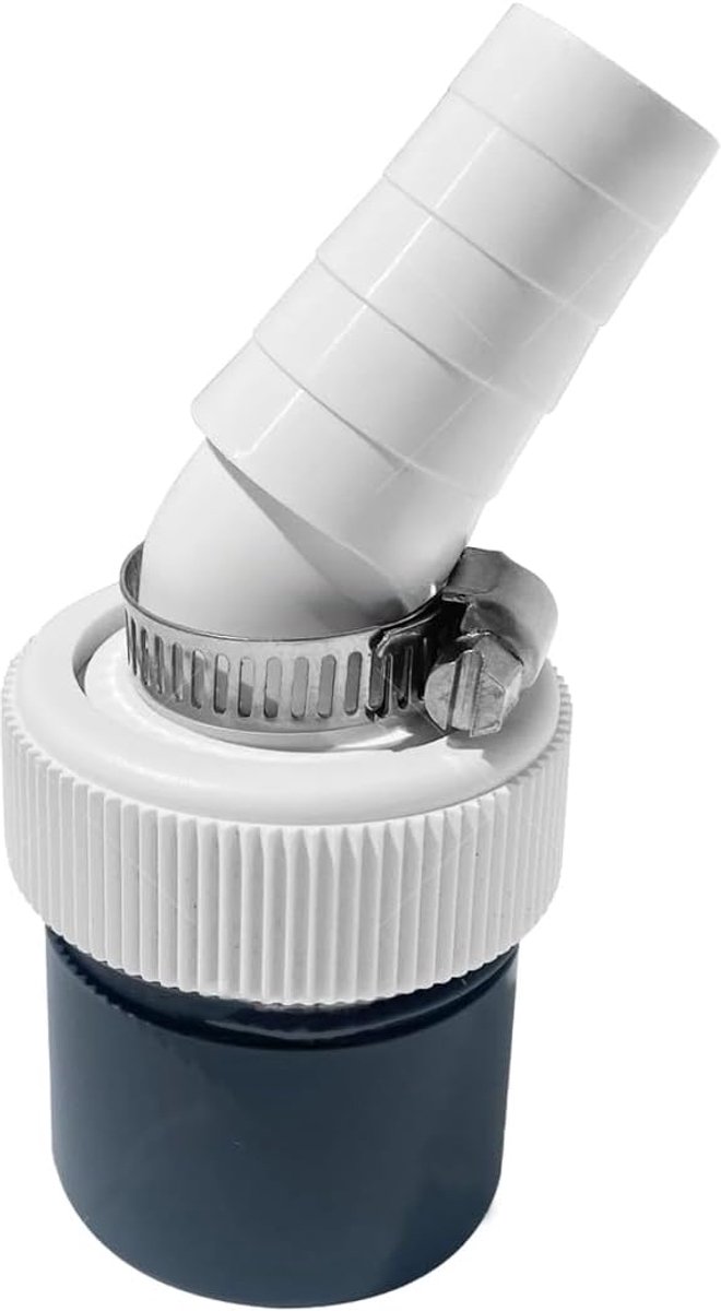 Afvoeraansluiting wasmachine 40 mm - standaard aansluiting - eenvoudig te installeren - ShopVlot