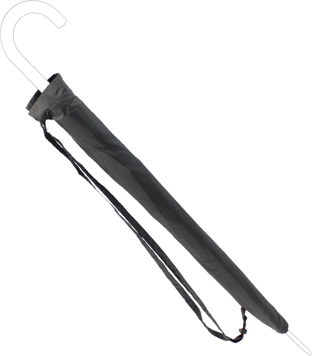 Parapluhoes zwart - Beschermhoes voor hangparaplu - Veilig opbergen - Geschikt voor dames en heren - ShopVlot