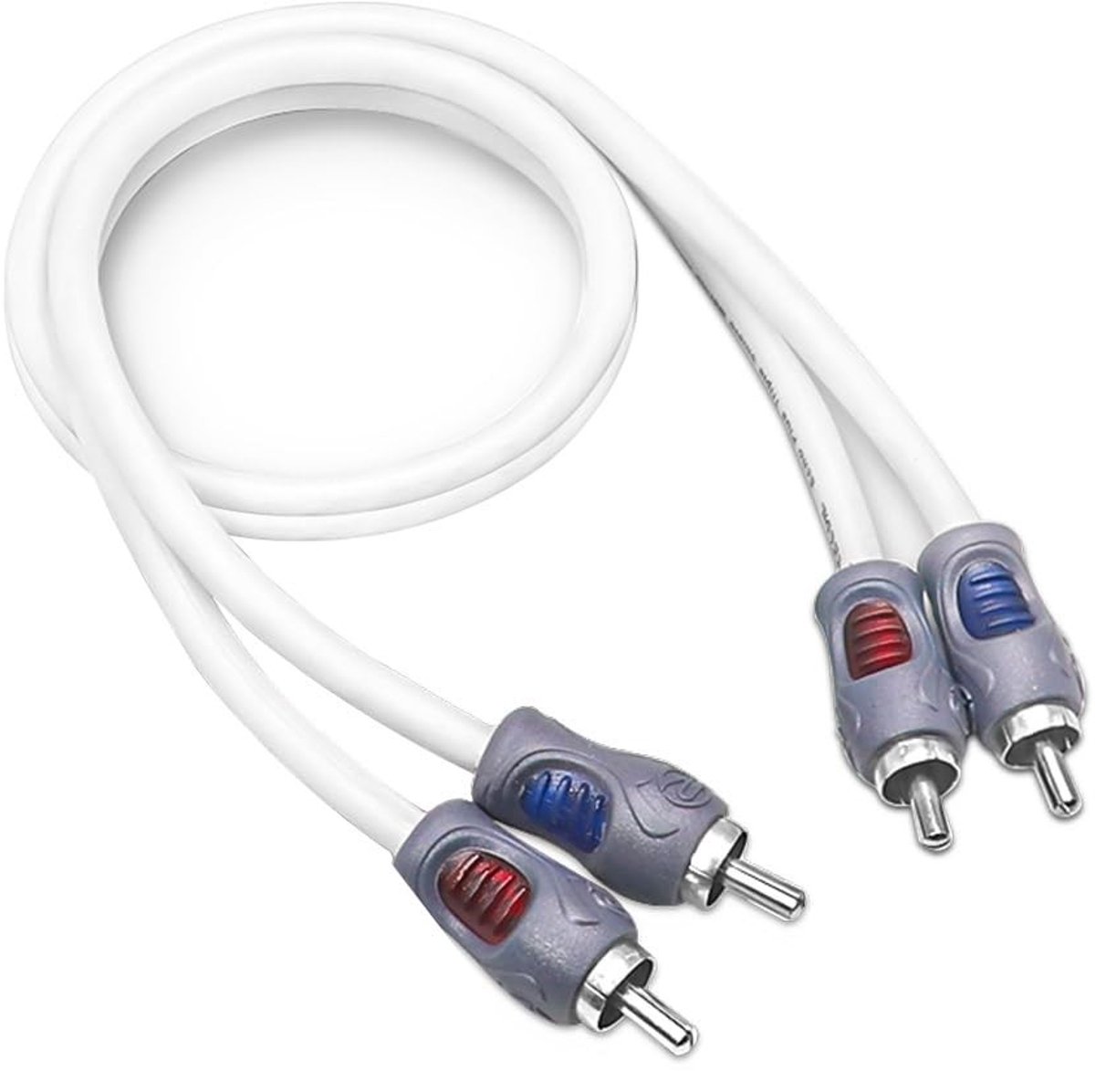 Solidchoice - 0.3m RCA Audio Interconnection Kabel voor Auto, Marine en Powersports