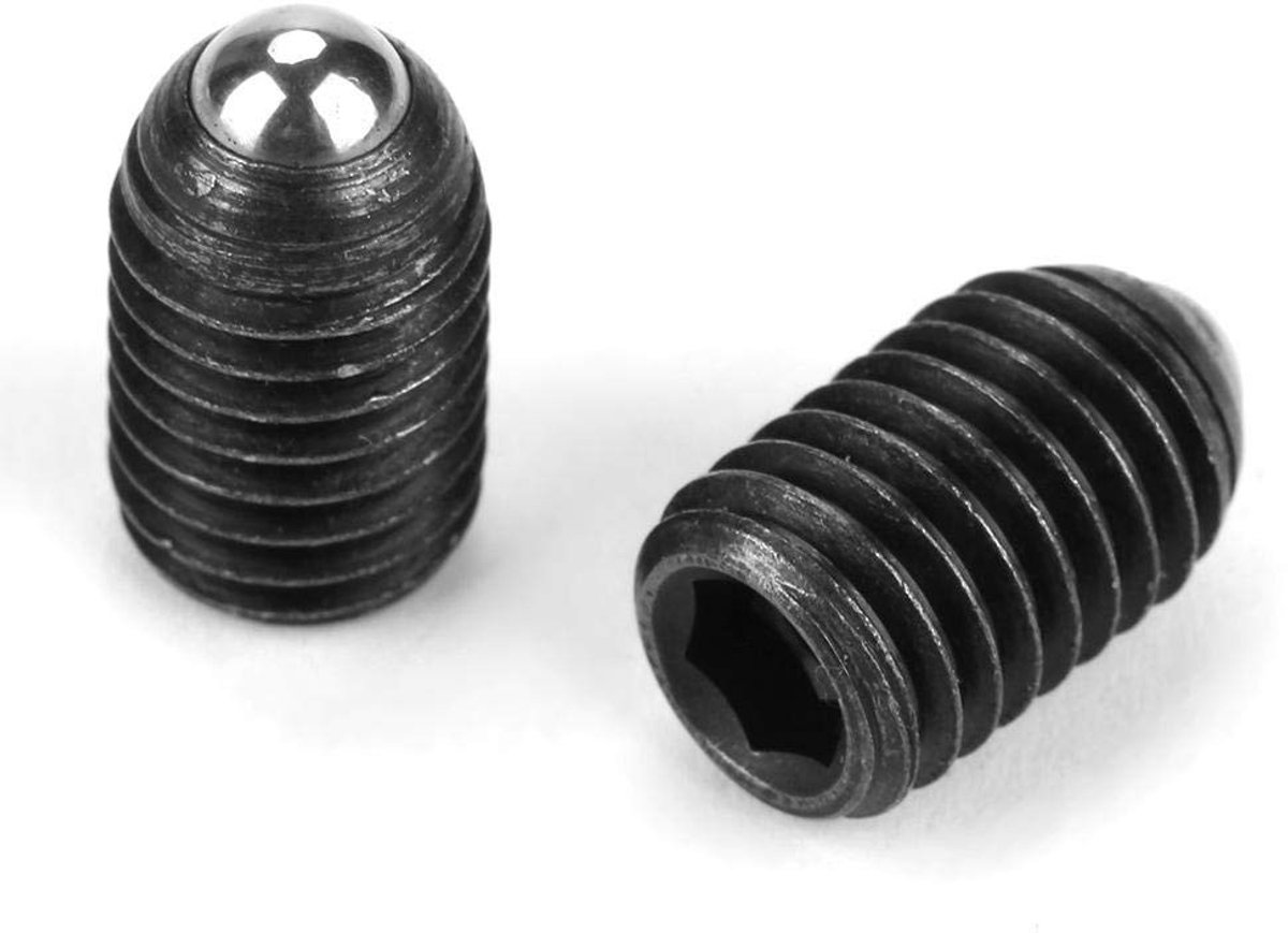 Solidchoice - M10 Grub Screws Set van 10 Stuks van Hoogwaardig Staal