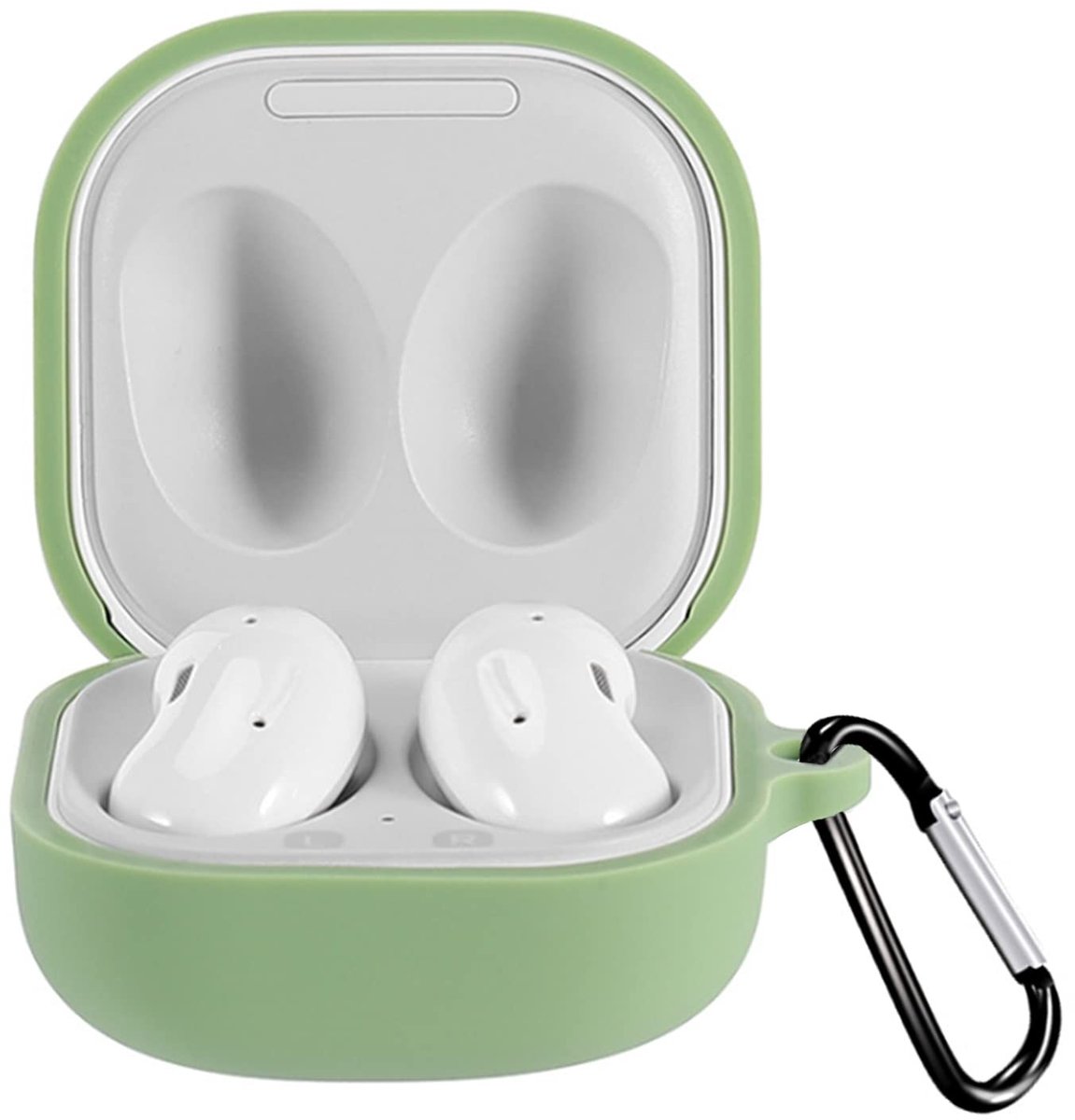 Solidchoice - Zacht Silicone Beschermhoes voor Samsung Galaxy Buds