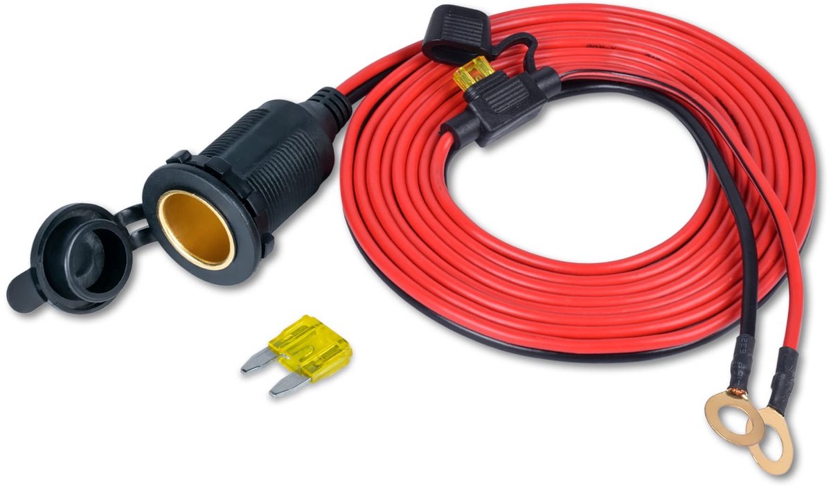 Solidchoice - Waterdichte Sigarettenaansteker Power Outlet voor Auto's