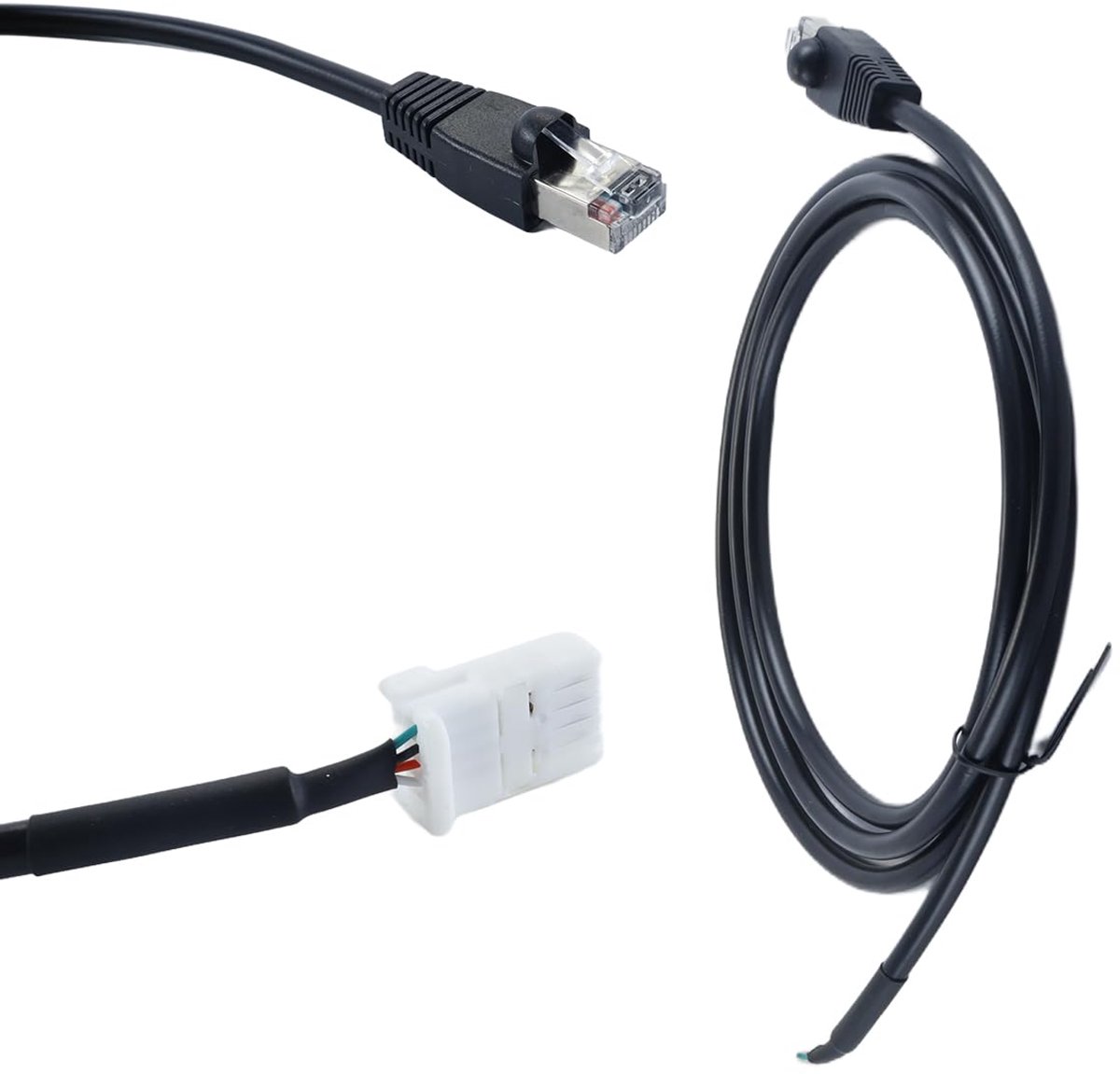 Diagnosekabel 59" - Geschikt voor Tesla Model 3 en Model Y - Vervangingskabel - Voor nauwkeurige diagnose - ShopVlot