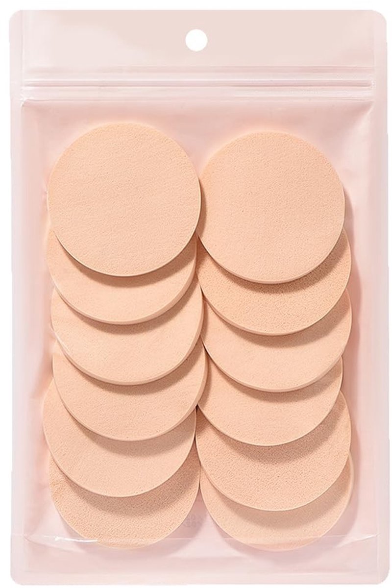 Solidchoice - Set van 12 Makeup Sponsjes voor Foundation en Concealer