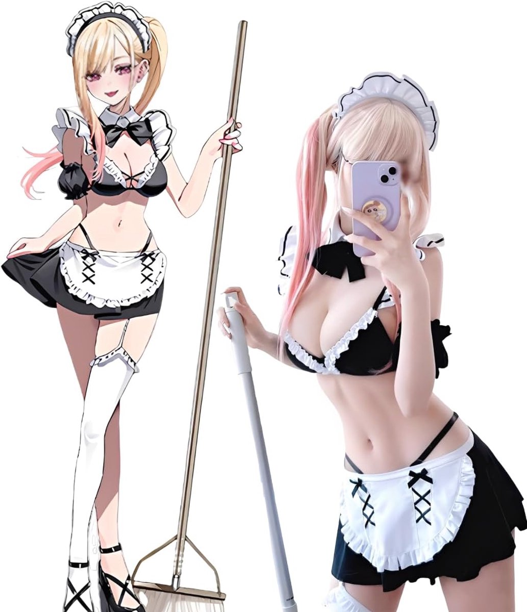 Cosplay kostuum Marin Kitagawa - sexy Halloween outfit - anime stijl - perfect voor feesten - ShopVlot