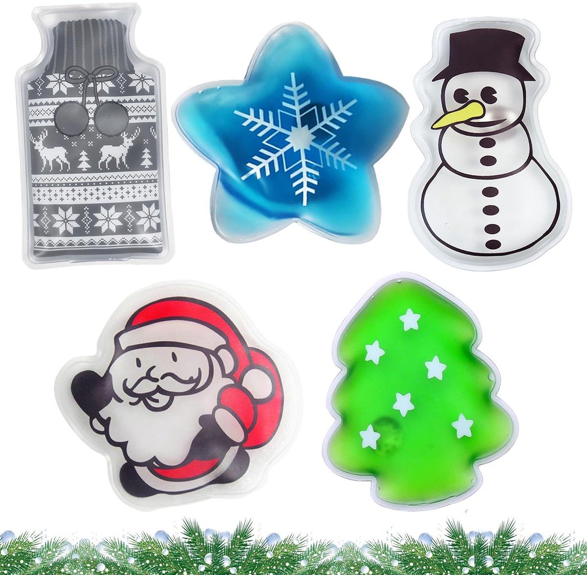 Solidchoice - Set van 5 Herbruikbare Handwarmers voor de Winter