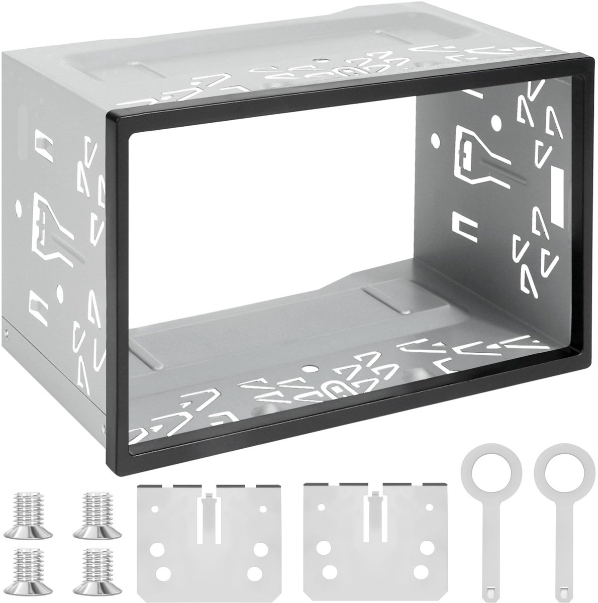 Solidchoice - Car Radio Installatie Kit met Metaal Frame