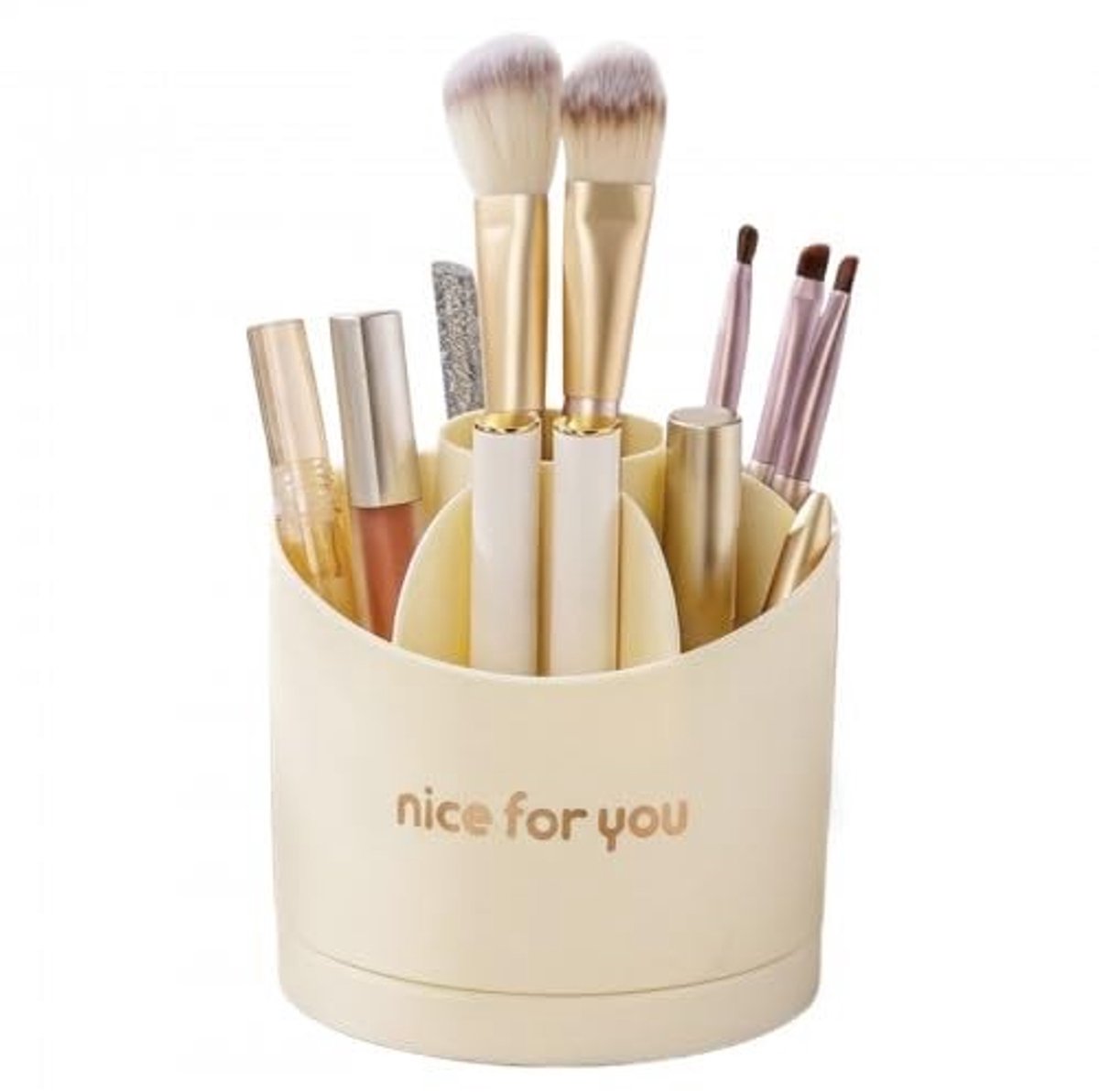 Solidchoice - Draaibare Bureau Organizer voor Pennen en Make-up