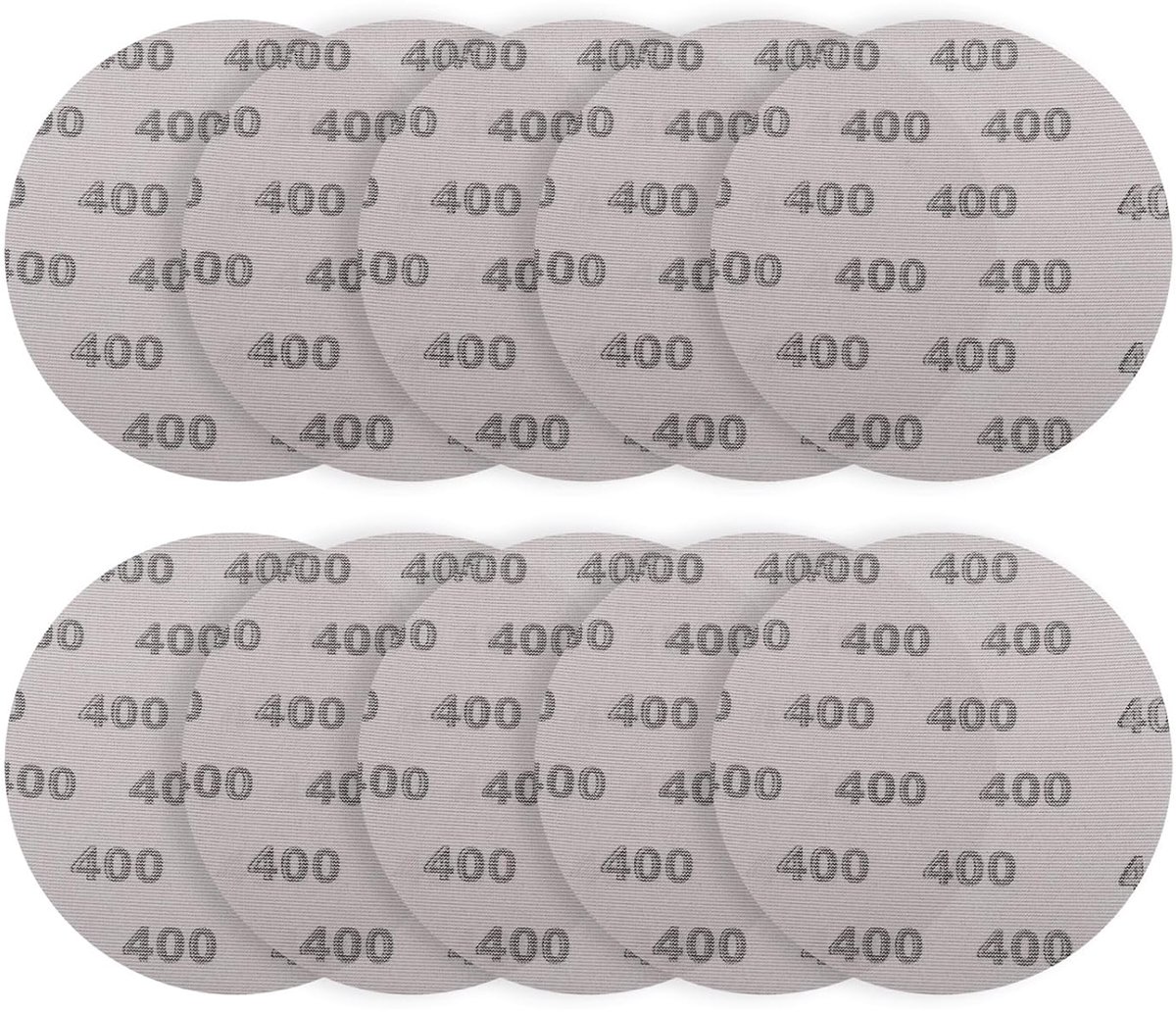 Schuurdiscs 225 mm - Mesh Schuurdiscs - 240 Grit - Stofvrije schuurervaring - ShopVlot