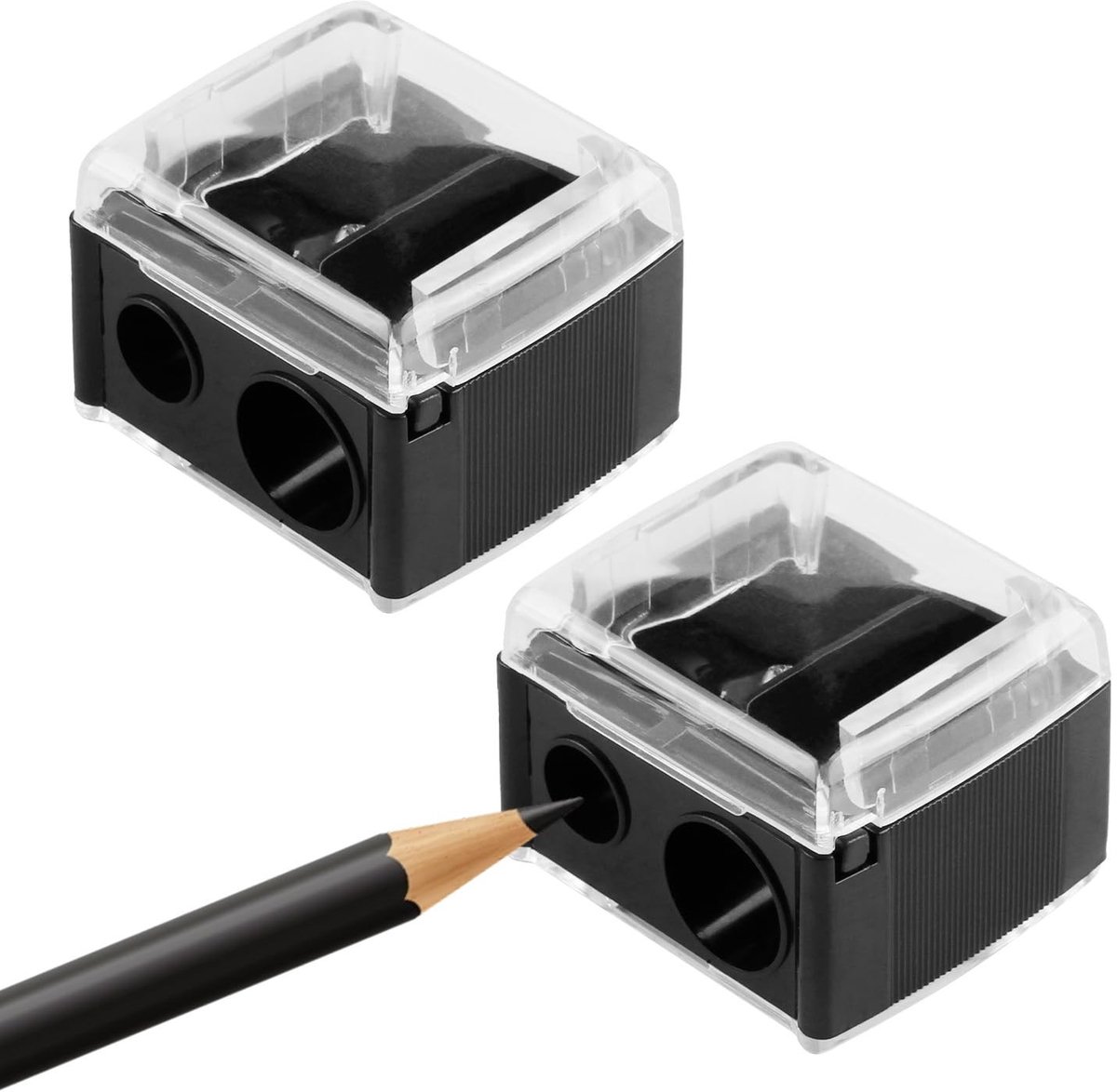 Solidchoice - Dubbele Pencil Sharpeners voor Make-up Potloden