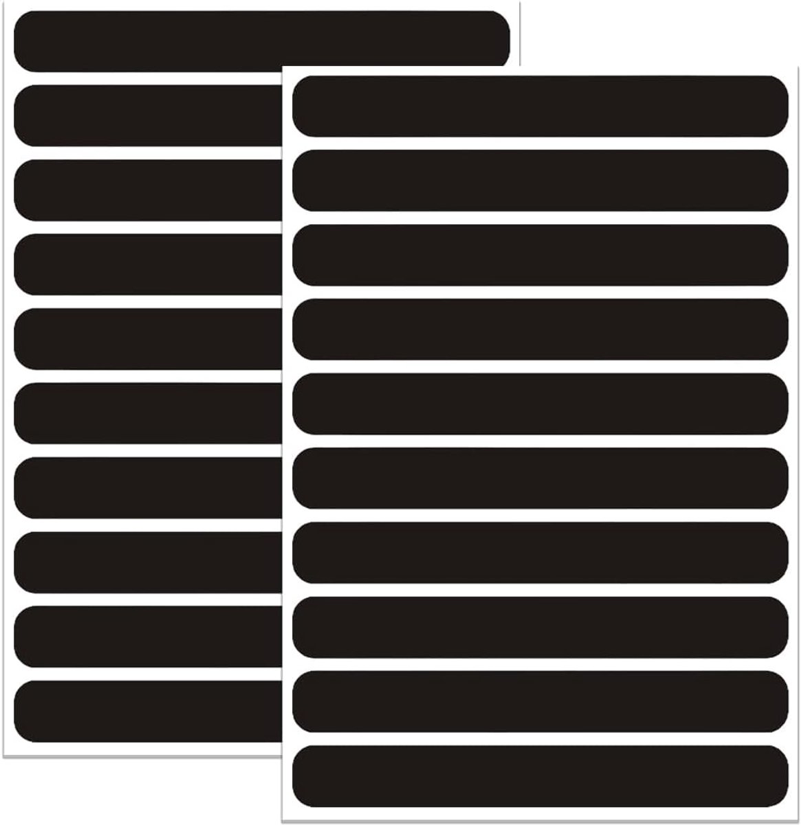 Reflecterende sticker set 2 stuks - hoge zichtbaarheid 's nachts - waterdichte reflecterende stickers - ShopVlot