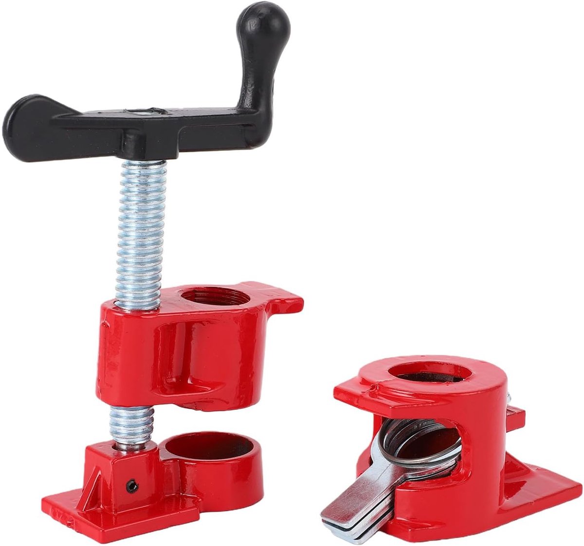 Buisklem 3/4 Inch - Gietijzer - Ergonomisch handvat - Ideaal voor houtbewerking - ShopVlot