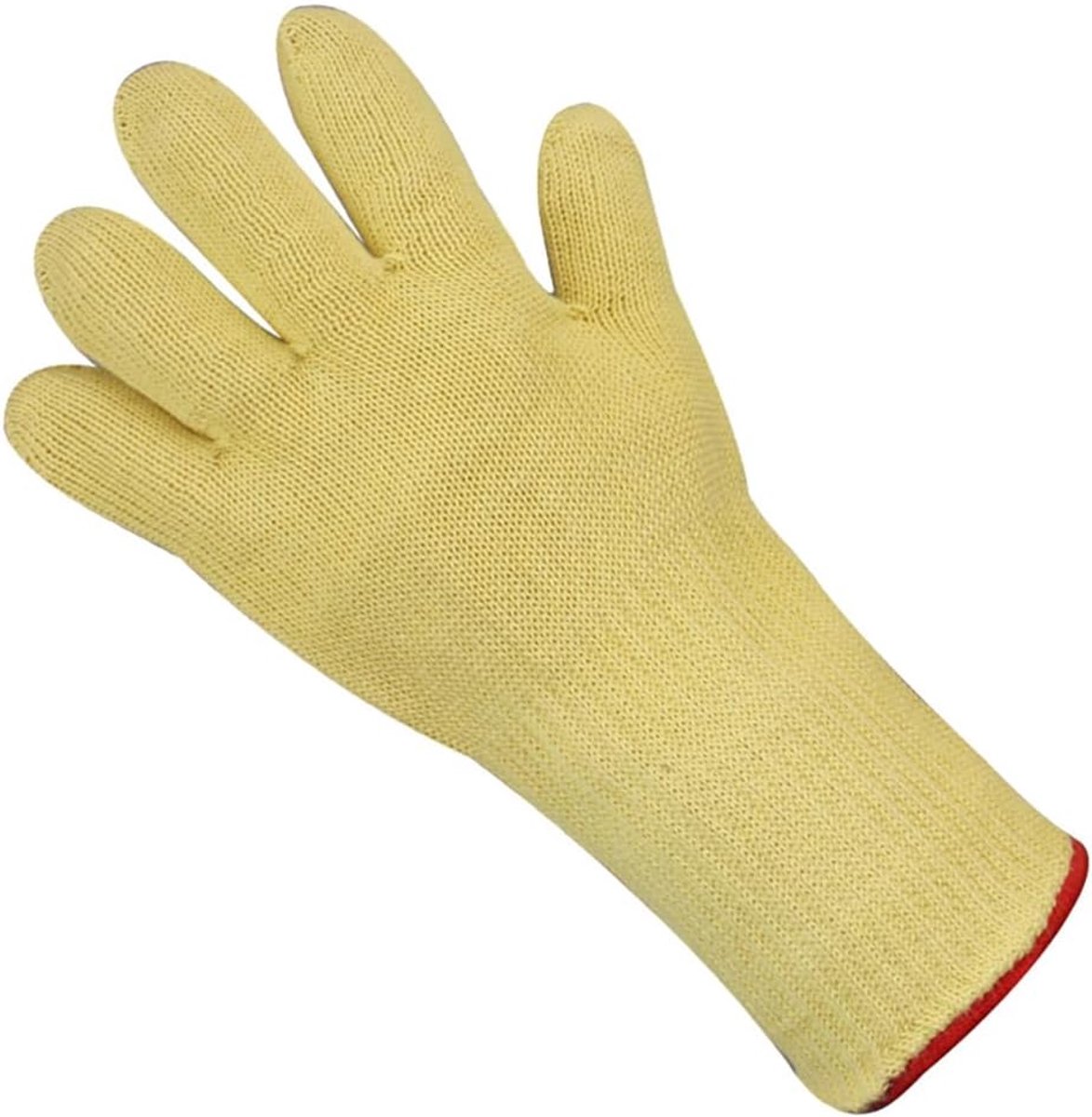 Hittebestendige handschoenen - aramide - tot 500 °C - beschermt de pols - ideaal voor hoogtemperatuurwerk - ShopVlot