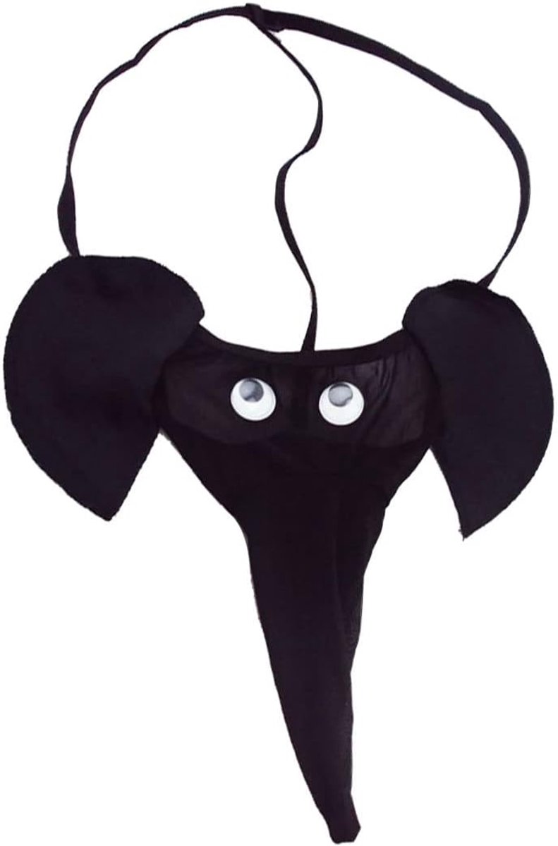 Tanga ondergoed voor mannen - lage taille - sexy mankini - perfect voor speciale gelegenheden - ShopVlot