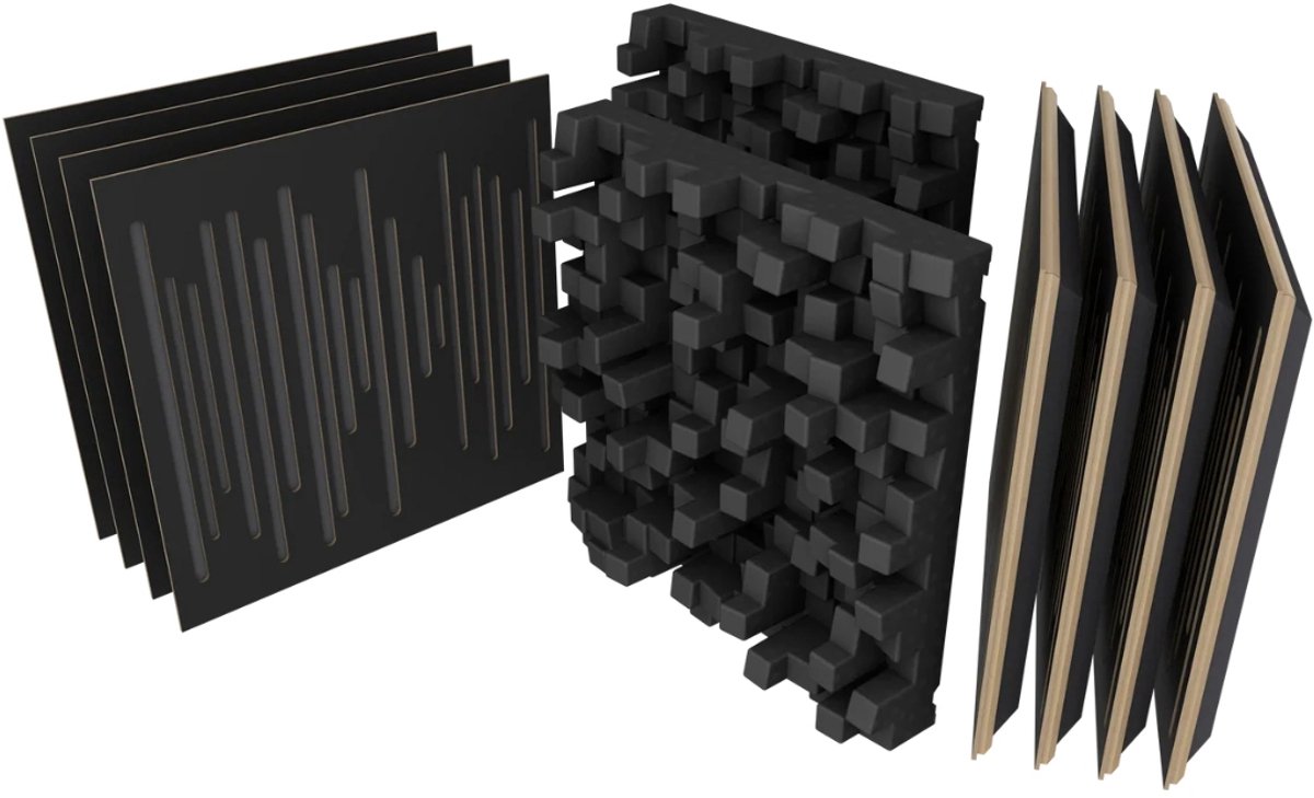 Vicoustic VicStudio Box Black - Akoestische studio kit