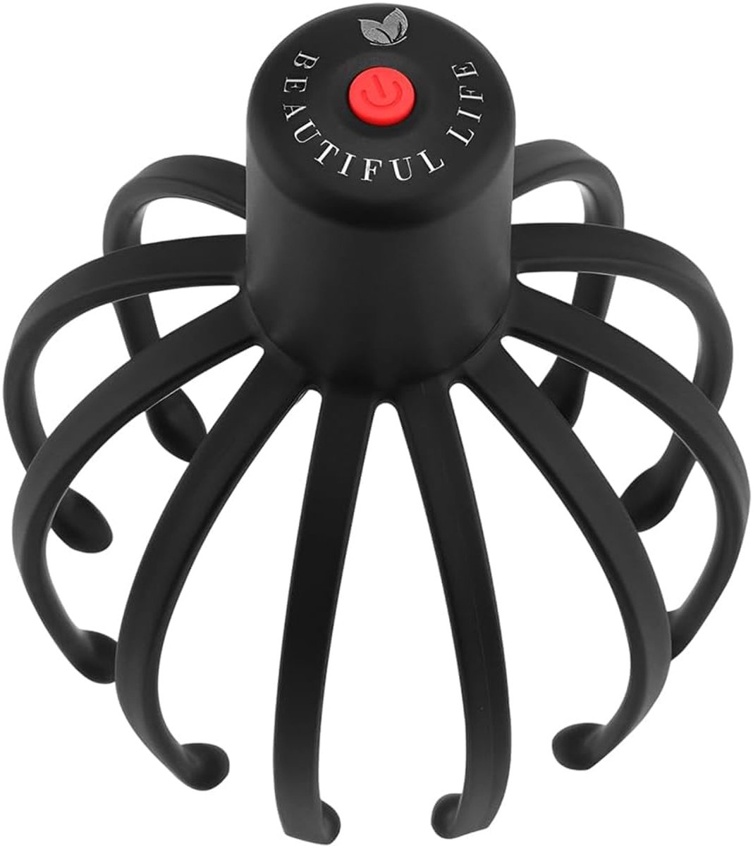 Elektrische hoofdmassager 3 modes - Draadloos en oplaadbaar - 360° hoofdmassage - Stressverlichting en ontspanning - ShopVlot