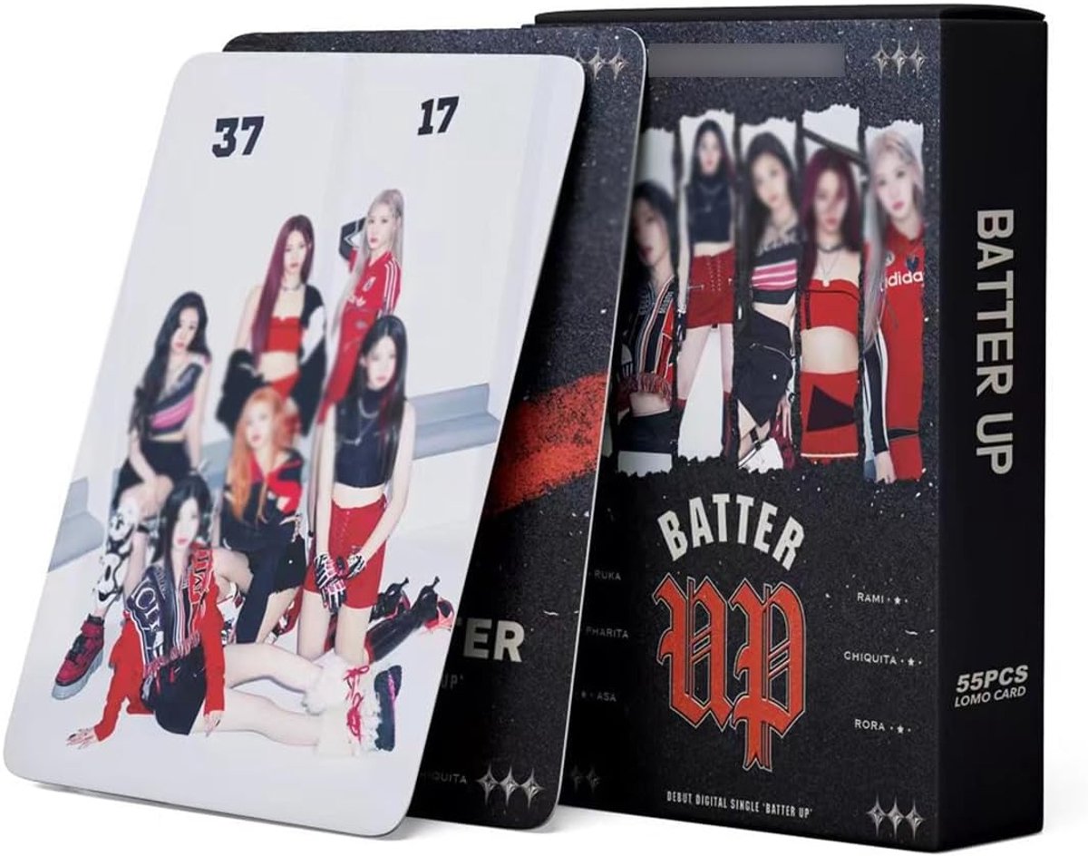 Kpop ansichtkaarten set 55 stuks - mini foto kaarten - voor Kpop fans - unieke verzamelobjecten - ShopVlot