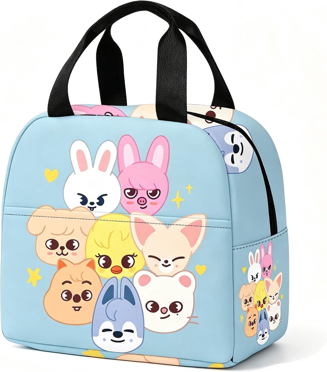Stay Kids Merch Lunchtassen 5L,Stay Kids Koeltas met Vakken - ShopVlot