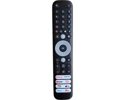 Replacement remote control for TCL Google/Android TV 55C845, 55EP680, 55P631, 55P715, 55P717, 55P725 - ShopVlot